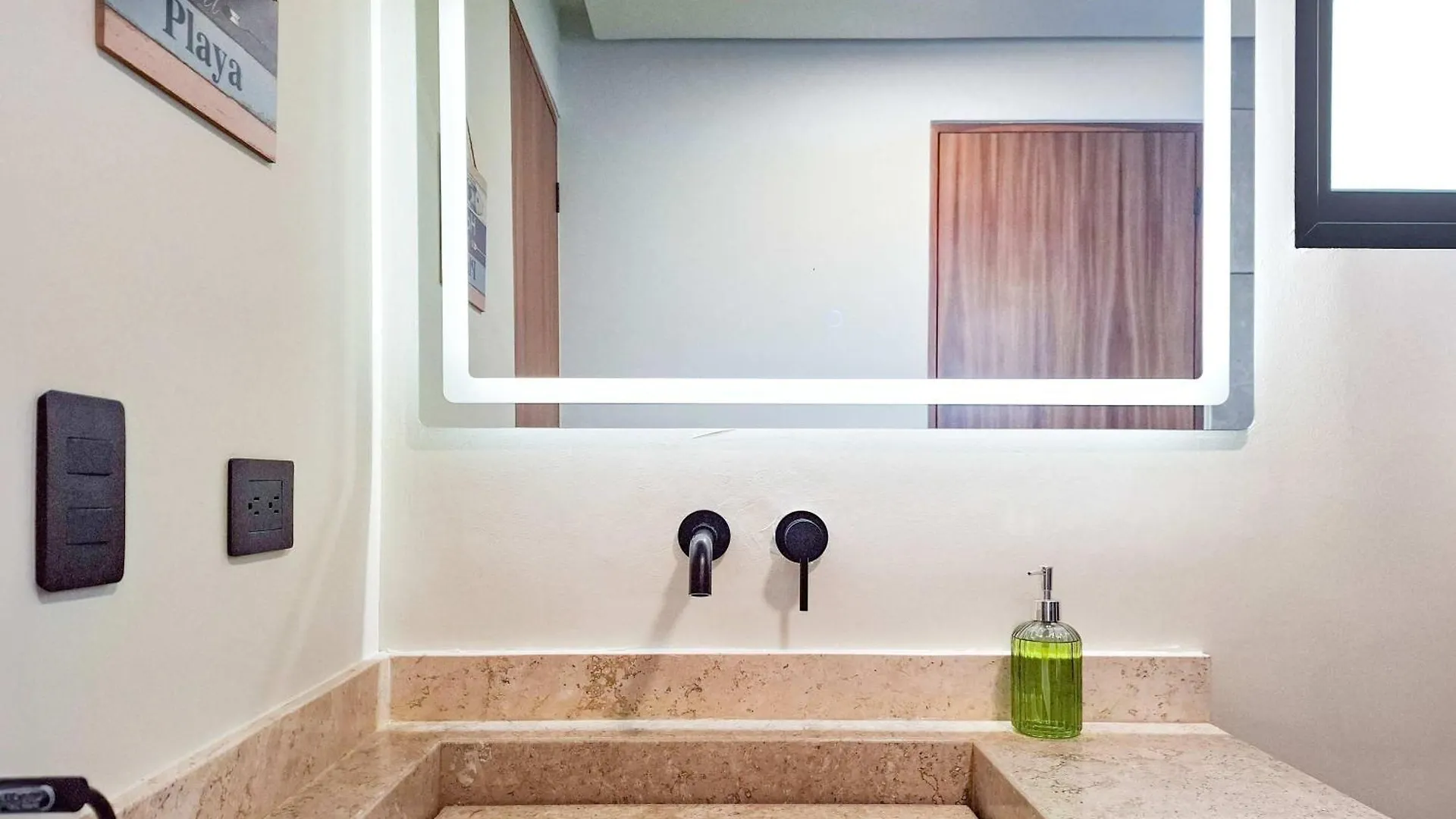 Pool & Rooftop In Tulum 2 Bedrooms Apartment Messico